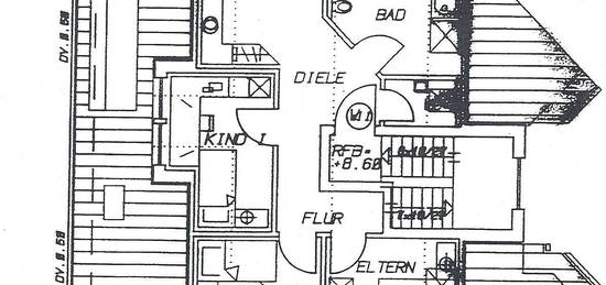 Ansprechende 3,5-Zimmer-Wohnung mit Balkon und Einbauküche in Rudersberger Teilort