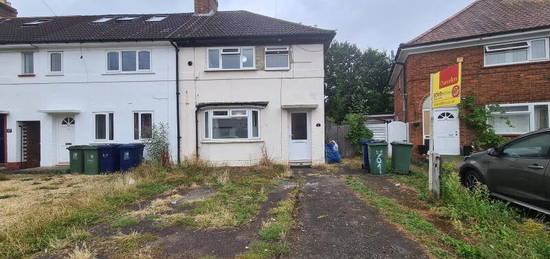 4 bedroom terraced house