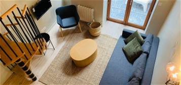 Duplex meublé  à louer, 2 pièces, 1 chambre, 40 m²