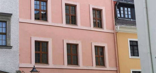 1 Raum Wohnung in historischer Altstadt von Görlitz, saniert,  29,49 qm, 2. OG mit Blick zur Neiße