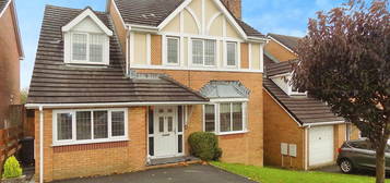 Detached house for sale in Esgair-Y-Maes, Broadlands, Bridgend . CF31