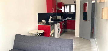 Appartement meublé  à louer, 2 pièces, 1 chambre, 36 m²