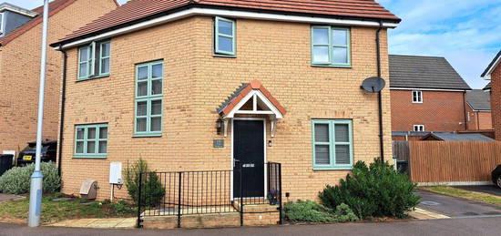 Detached house for sale in Yates Meadow, Potton, Sandy, Bedfordshire SG19