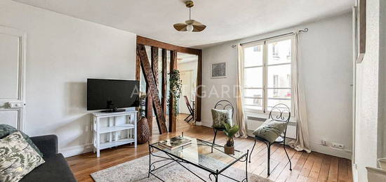 Appartement meublé  à louer, 2 pièces, 1 chambre, 42 m²