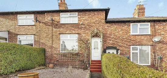 Terraced house for sale in Barsbank Lane, Lymm WA13