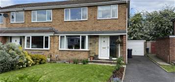 Semi-detached house for sale in Sunny Bank Walk, Mirfield WF14