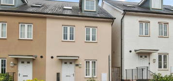 Town house for sale in Whitaker Close, Pinhoe, Exeter EX1