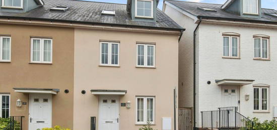 Town house for sale in Whitaker Close, Pinhoe, Exeter EX1