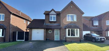 4 bed detached house for sale