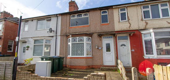 Terraced house to rent in Blenheim Avenue, Holbrooks, Coventry CV6