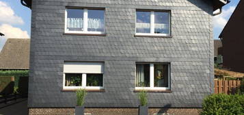 2 Zimmer Maisonette-Wohnung in Sonsbeck