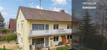 Renditestarkes Zweifamilienhaus mit Ausbaureserve in Pörnbach