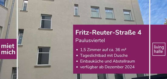 Die erste eigene Wohnung und das auch noch in 1A Lage