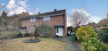 Semi-detached house to rent in Longfield Road, Winchester SO23