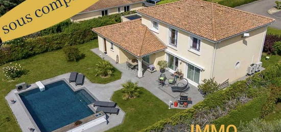 Vente maison 8 pièces 162 m²