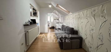 Apartament cu 2 camere in zona Shopping City, centrala proprie