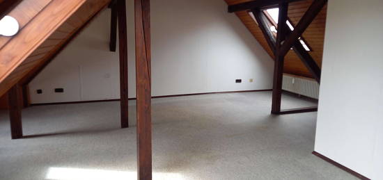 2 ZW mit Wohnfläche 50 m² + 35 m² Nutzfläche im Speicher