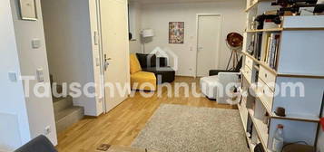 [TAUSCHWOHNUNG] 2 Zi. Maisonette, 2 Balkone + Terrasse gg. 4 Zimmer