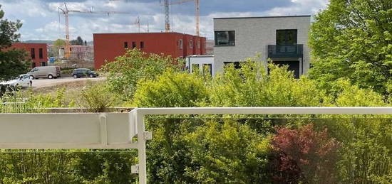 Geräumige 1-Zimmer-Wohnung, großer Balkon in Hürth-Efferen