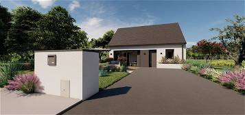 Opportunité  Maison avec terrain exclusif de 200m² à Saint-Martin-des-Champs, près d'Avranches