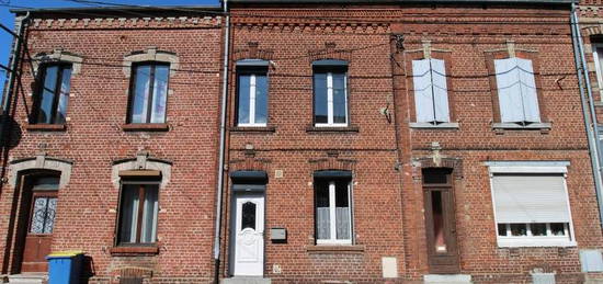 02 - Vente maison louée HIRSON - 5 pièces 106 m²