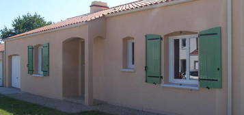 Pavillon plein pied 3 chambres 94 m2