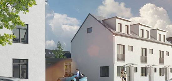 Sofort bezugsbereit: *Energieklasse A+*/ Exklusives Townhaus mit Garten & Sonnenbalkon