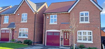 Detached house for sale in Hardy Road, Wellington Place, Market Harborough, Leicestershire LE16