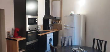 Appartement type 2 meublé