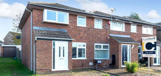 End terrace house for sale in Braybrooke Drive, Furzton, Milton Keynes MK4