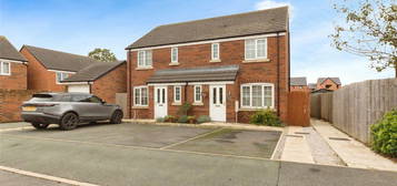 Semi-detached house for sale in Sable Road, Shavington, Crewe, Cheshire CW2