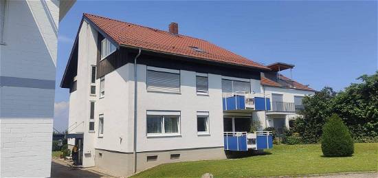 Mehrfamilienhaus mit Bauplatz in Leutershausen