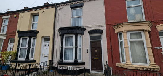 Terraced house to rent in Banner Street, Wavertree, Liverpool L15