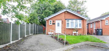 Detached bungalow for sale in Caroline Court, Ilkeston DE7