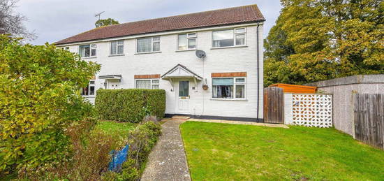 End terrace house for sale in Chestnut Close, Sunbury-On-Thames, Surrey TW16