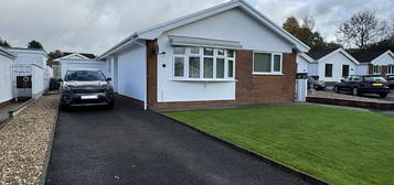 Detached bungalow for sale in Llwyn Y Bryn, Ammanford, Carmarthenshire. SA18