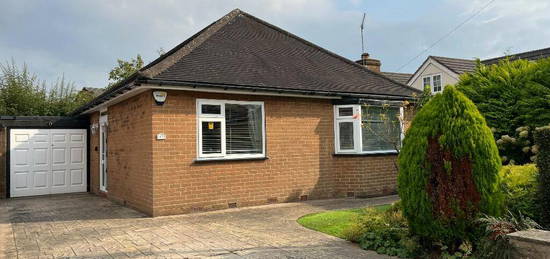 2 bedroom detached bungalow