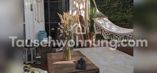 [TAUSCHWOHNUNG] Idyllische 3ZiWhg+gr Terrasse Bonn gg ähnl Prenzlberg Berlin