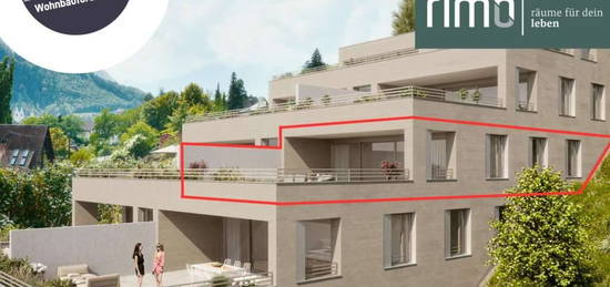 Wohnanlage "Hillside" - Traumhafte 3-Zimmerwohnung mit imposanter Terrasse - Top 17