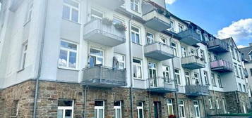 Maisonnette-Wohnung in Annaberg-Buchholz - 4-Räume - Balkon - Stellplatz!!