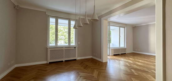 Hochwertige 4,5 - Zimmer - Etagenwohnung, mitten im Frankfurter Westend