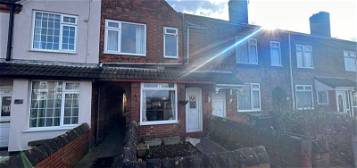 Terraced house to rent in Shuttlewood Road, Bolsover, Chesterfield S44