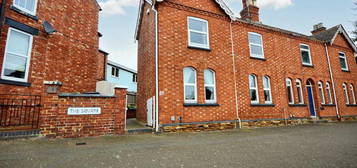 2 bedroom end of terrace house for sale