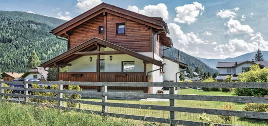 Neuwertiges Chalet in St. Oswald - Bad Kleinkirchheim - in Bestlage