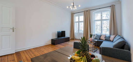 Beautiful large and bright apartment  in Neukölln with balcony