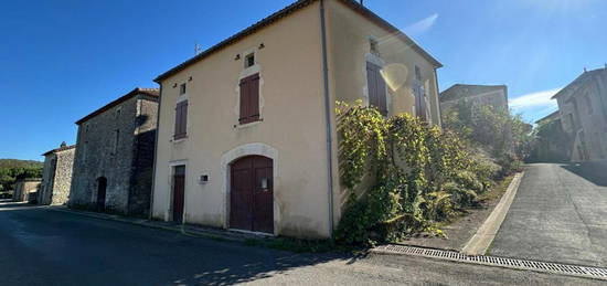 Maison de village secteur Prayssac