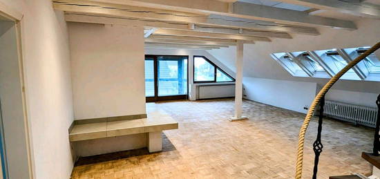 Großzügige, kernsanierte Maisonette-Wohnung mit Galerie und Winte