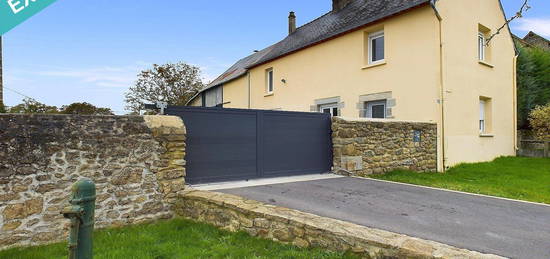 Maison restaurée avec garage et grand terrain à Belgeard