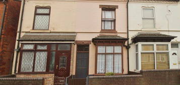 Terraced house for sale in Malmesbury Road, Birmingham, West Midlands B10