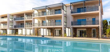 Appartement moderne avec sa terrasse vue nature